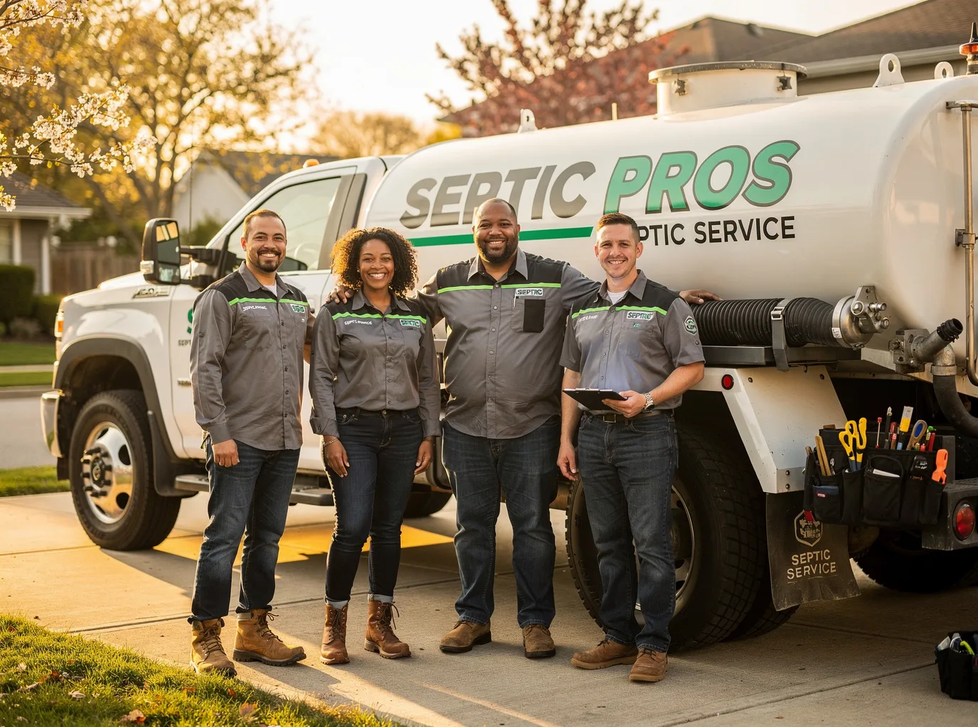 Septic Tank Pumping company in Solon Springs, WI